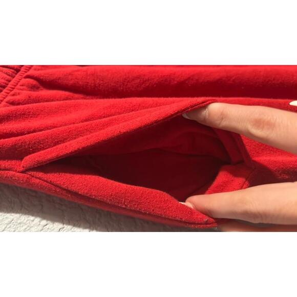 Red Victoria's Secret Pink Sweats - Picture 4 of 8